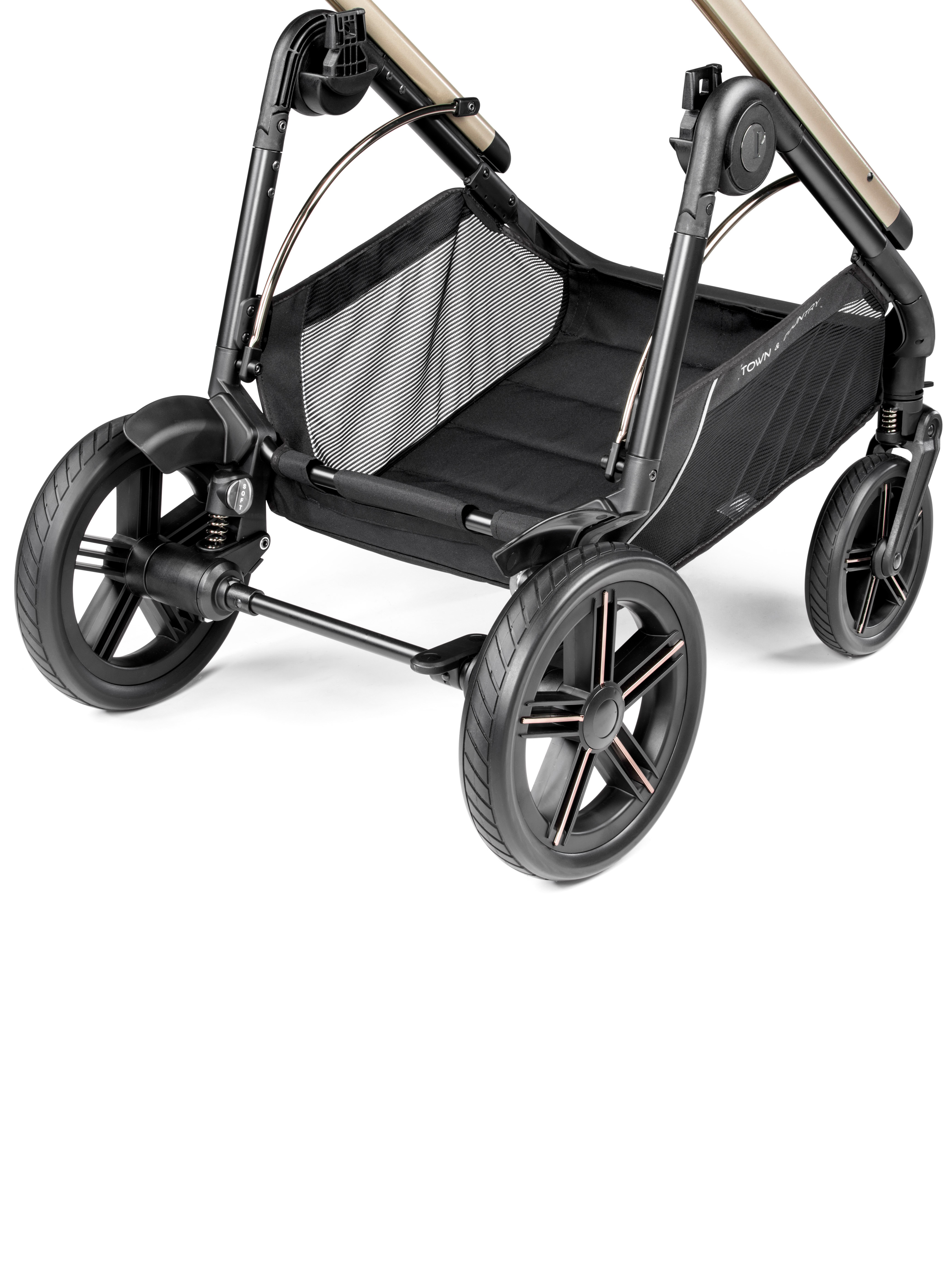 Коляска прогулочная Peg-Perego Veloce TC бежевый - фото 11