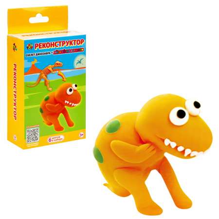 Пластилин 1TOY 6 цв.