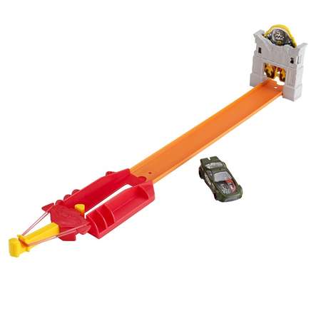 Трек Hot Wheels с пусковой установкой в ассортименте