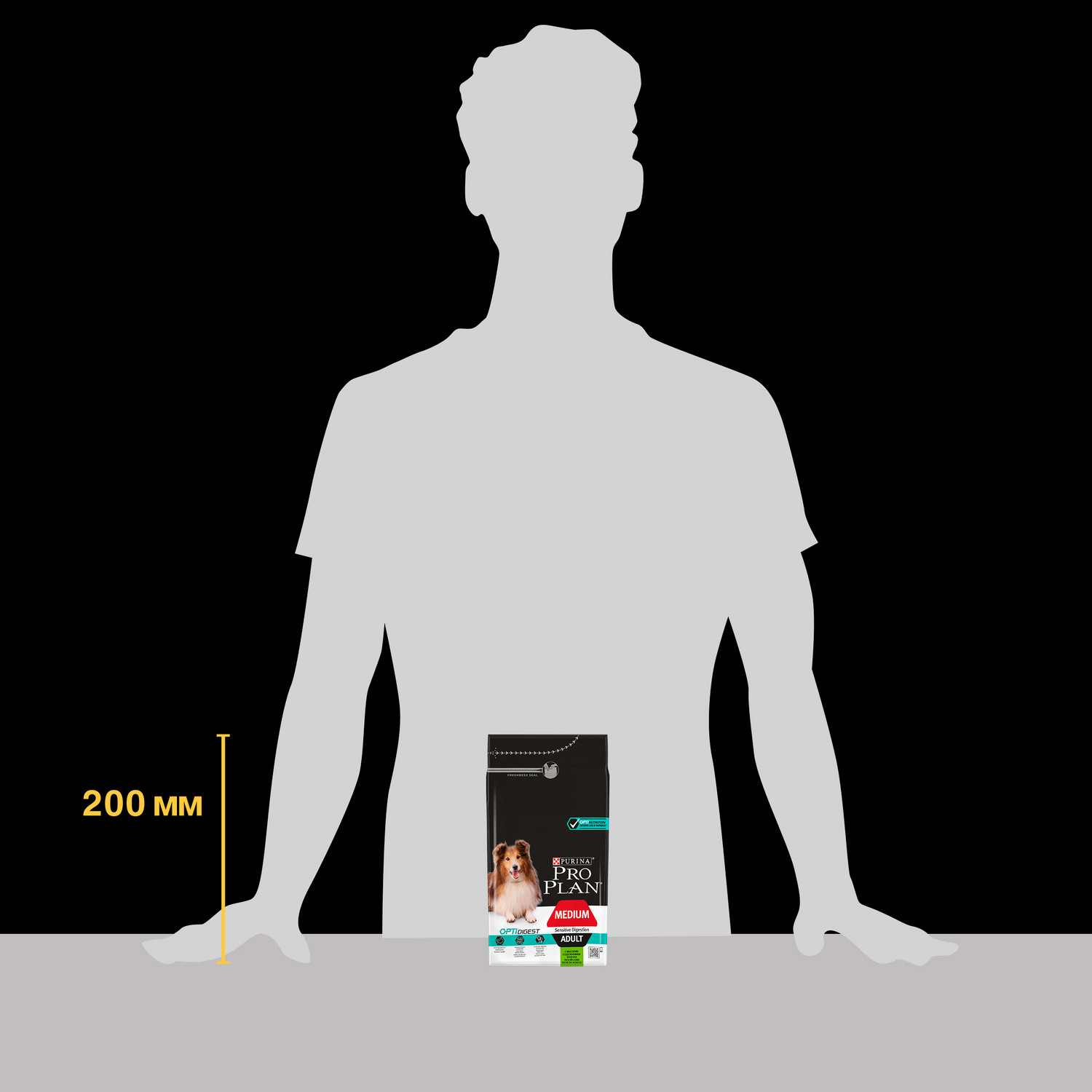 Корм сухой для собак PRO PLAN SENSITIVE DIGESTION 1.5 кг с ягненком для средних пород - фото 11