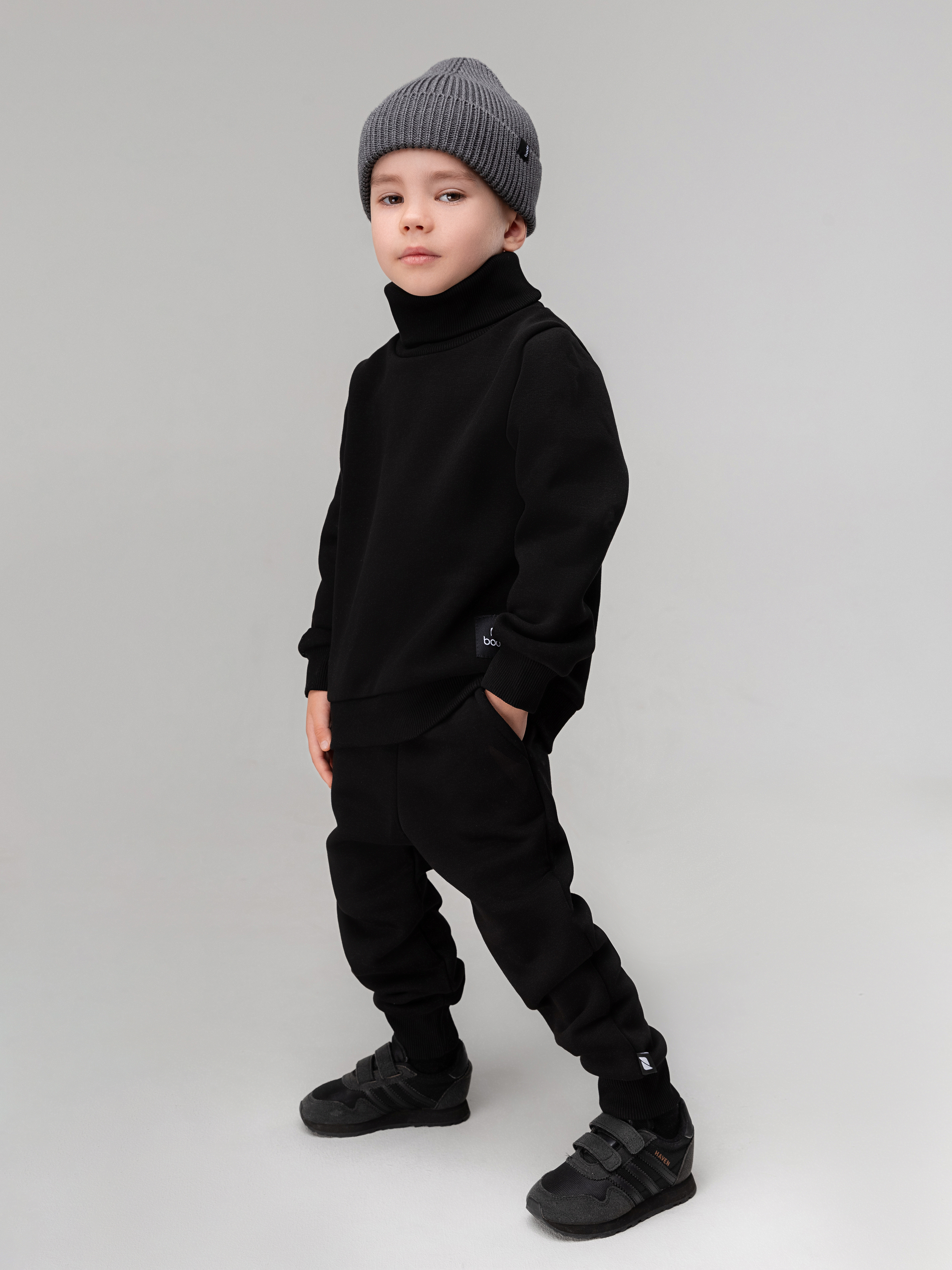 Костюм спортивный Bodo 11-275МU_черный - фото 1