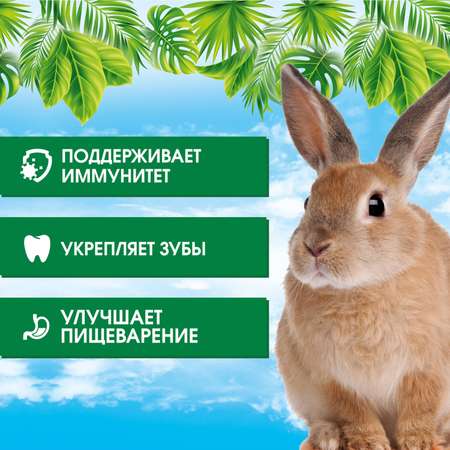 Корм для кроликов HappyJungle 900г
