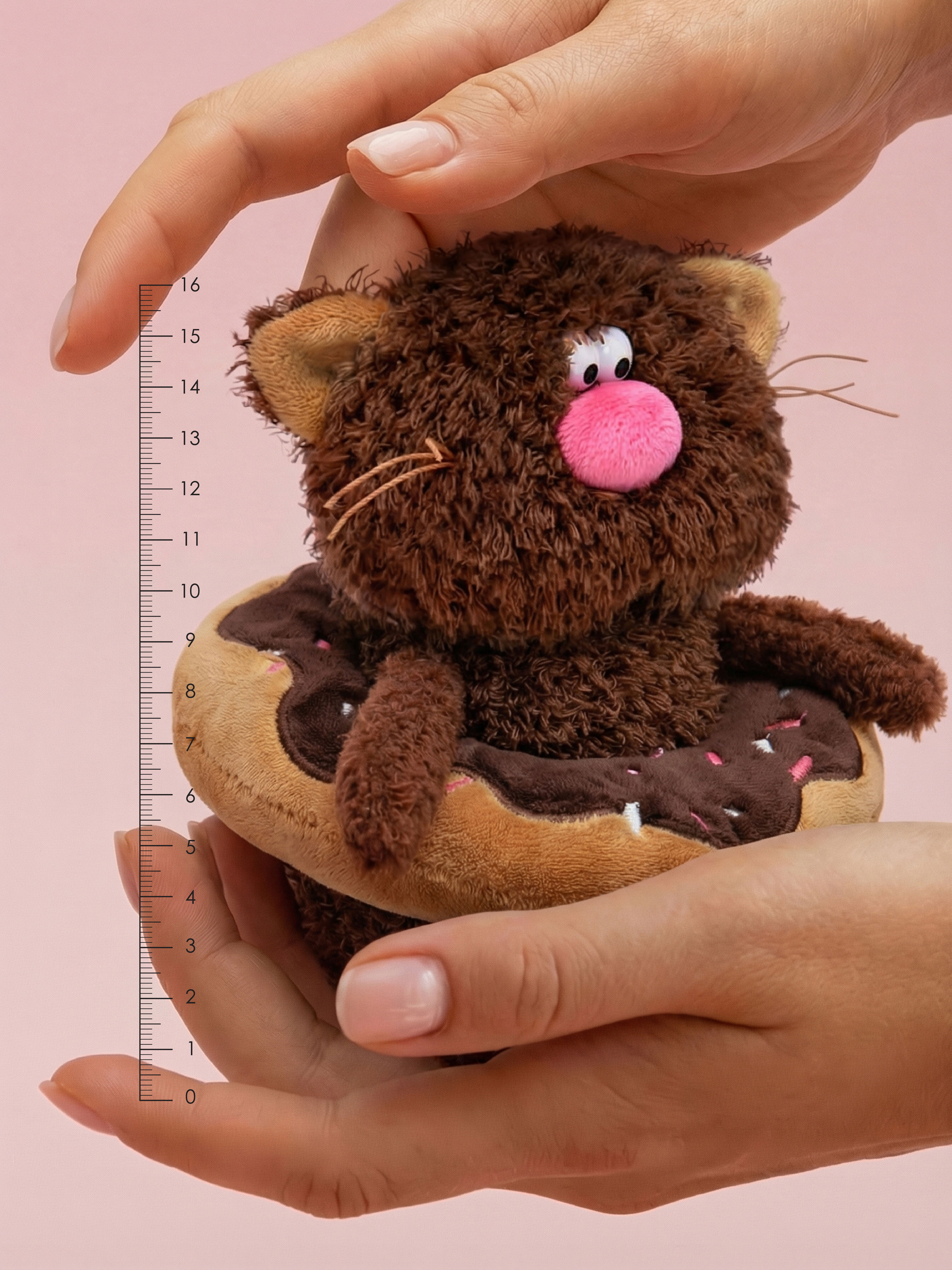 Мягкая игрушка BUDI BASA Кофейный Кот Американо - фото 4