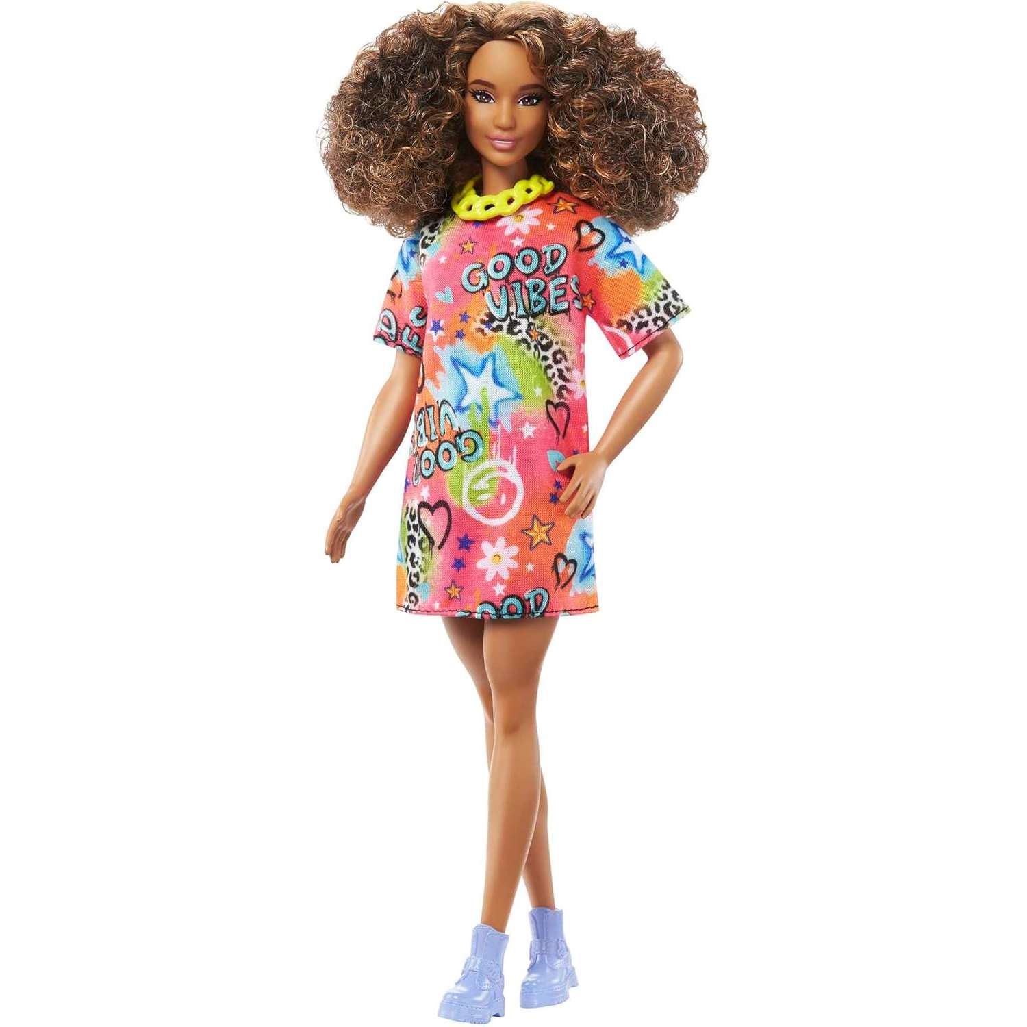 Кукла модельная Barbie Игра с модой FBR37 - фото 5