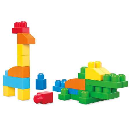 Конструктор Mega Bloks блочный