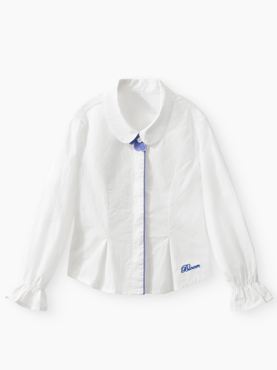 Рубашка Happy Baby 88707-1_white - фото 1