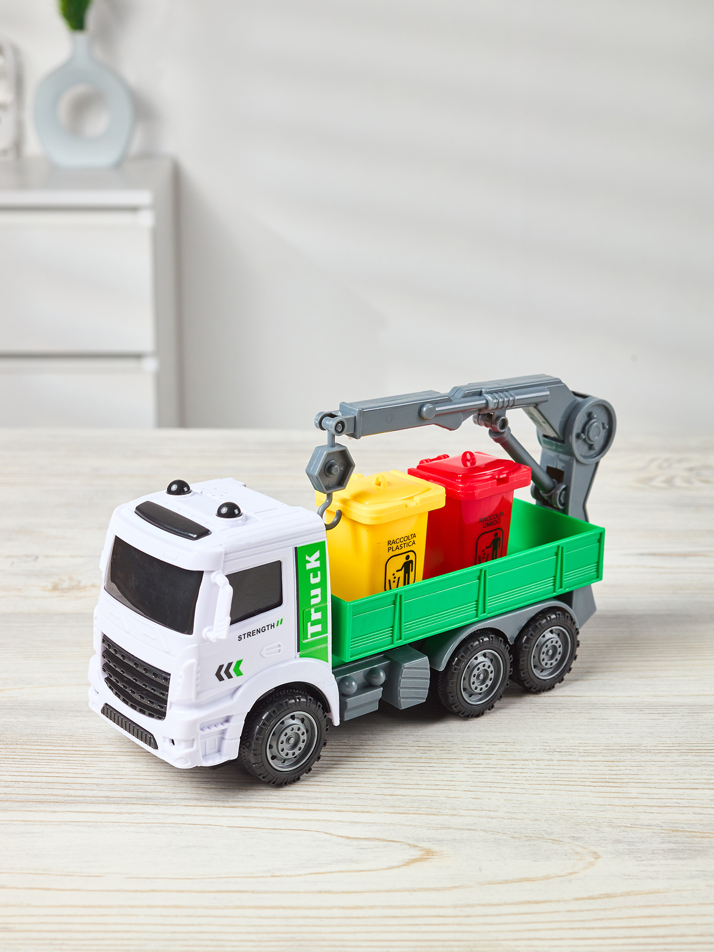 Мусоровоз Игровилль 999-24 - фото 1