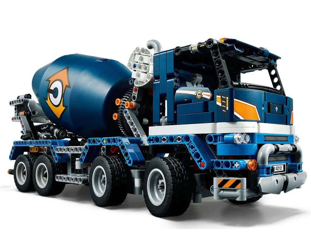 Конструктор LEGO Technic 42112 1163 дет. - фото 4
