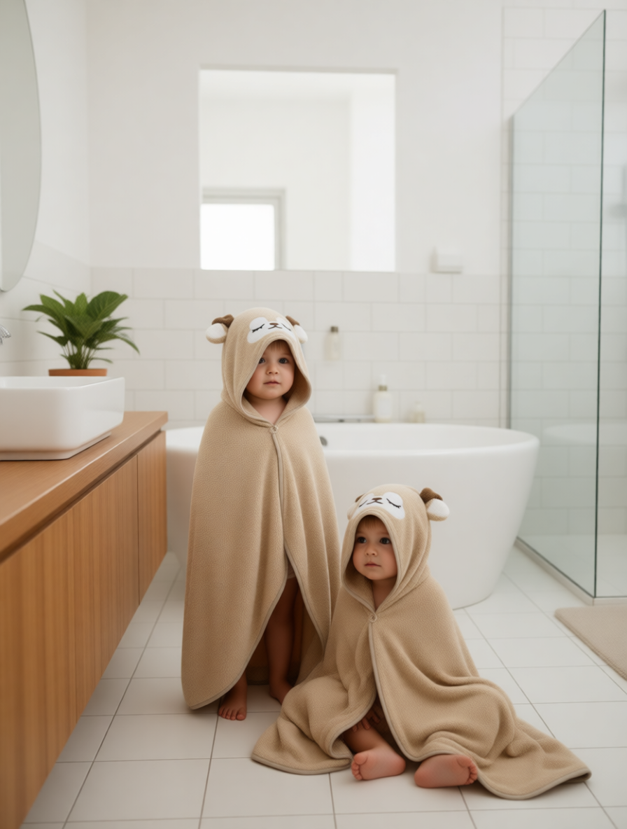 Полотенце Amelli 105 x 105 см 1 шт. - фото 4