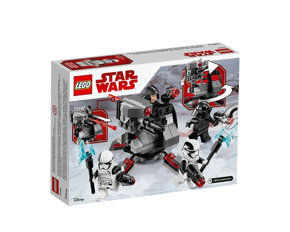 Конструктор LEGO Star Wars 75197 92 дет. - фото 4