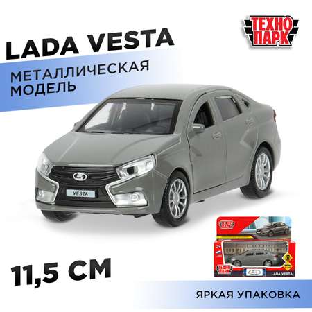 Автомобиль Технопарк LADA Спутник зеленый