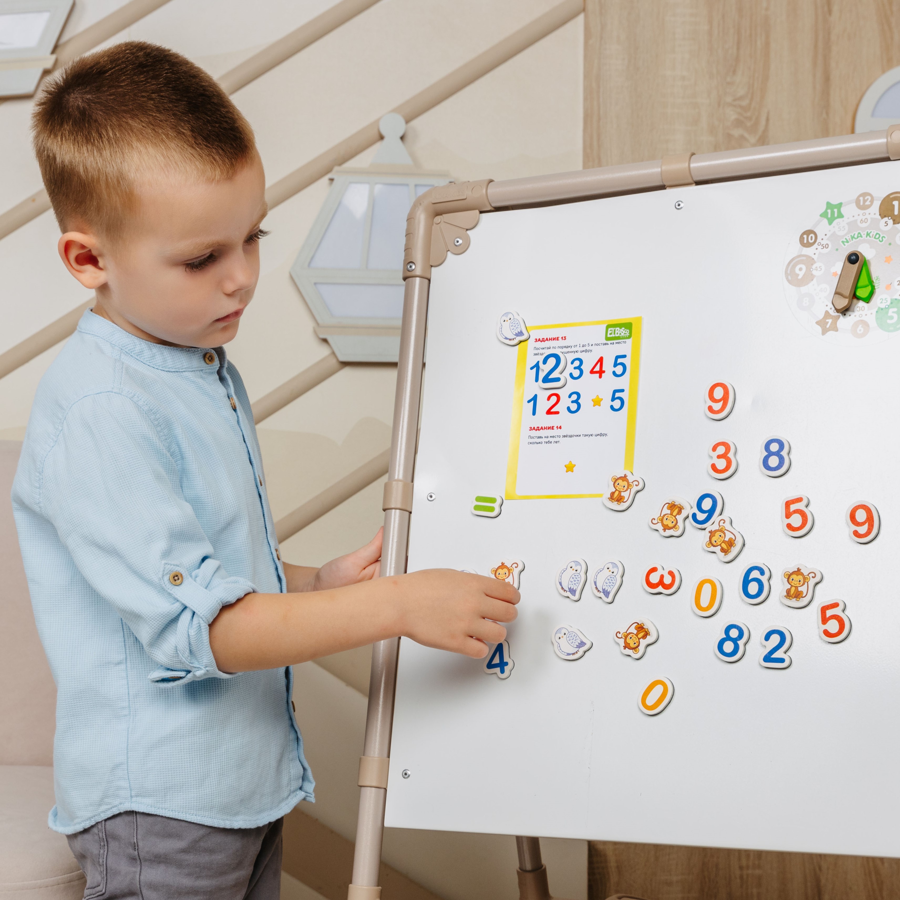 Настольная игра El BascoKids Математика - фото 4