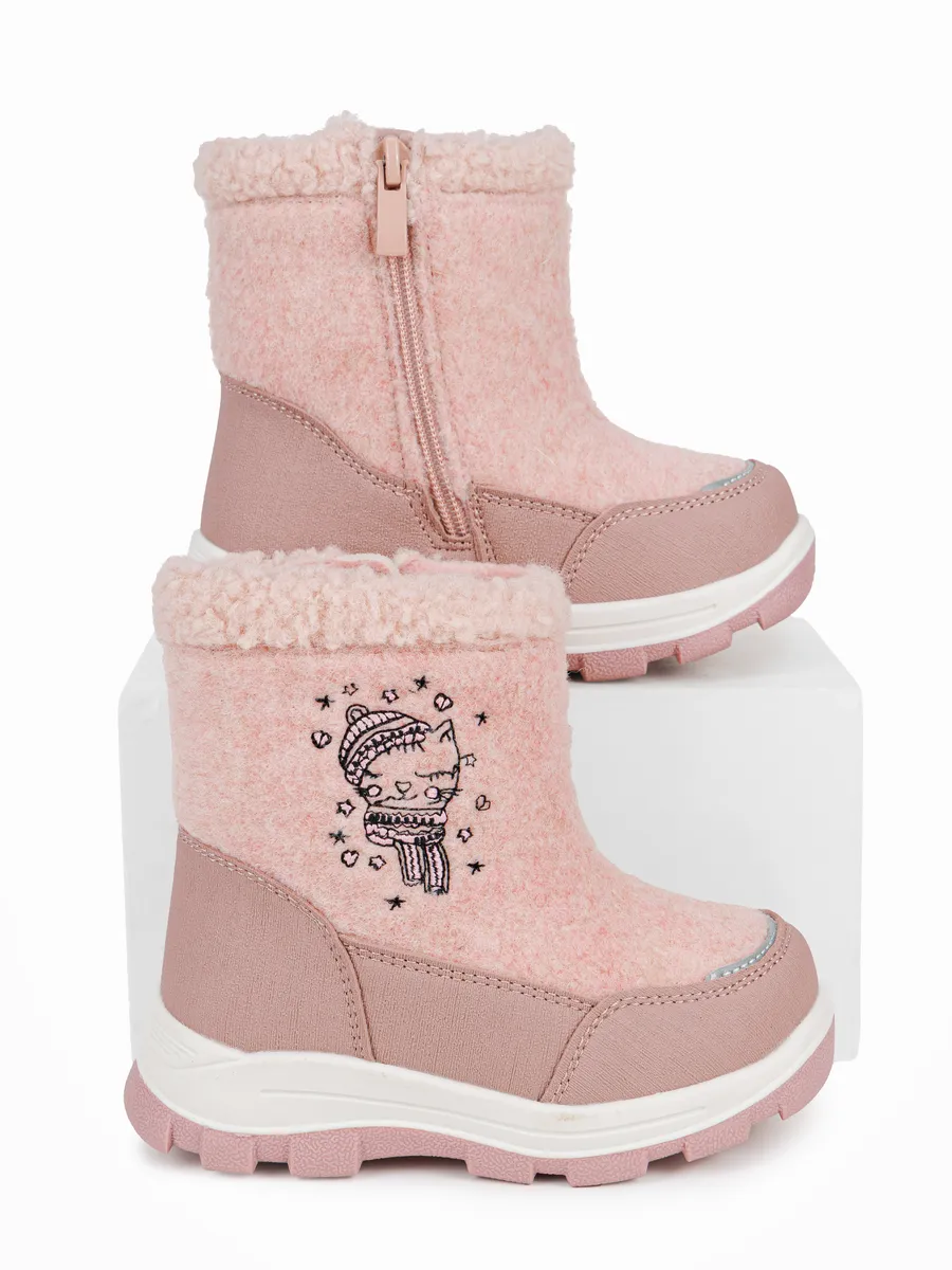 Валенки KDX FL-30 pink - фото 9