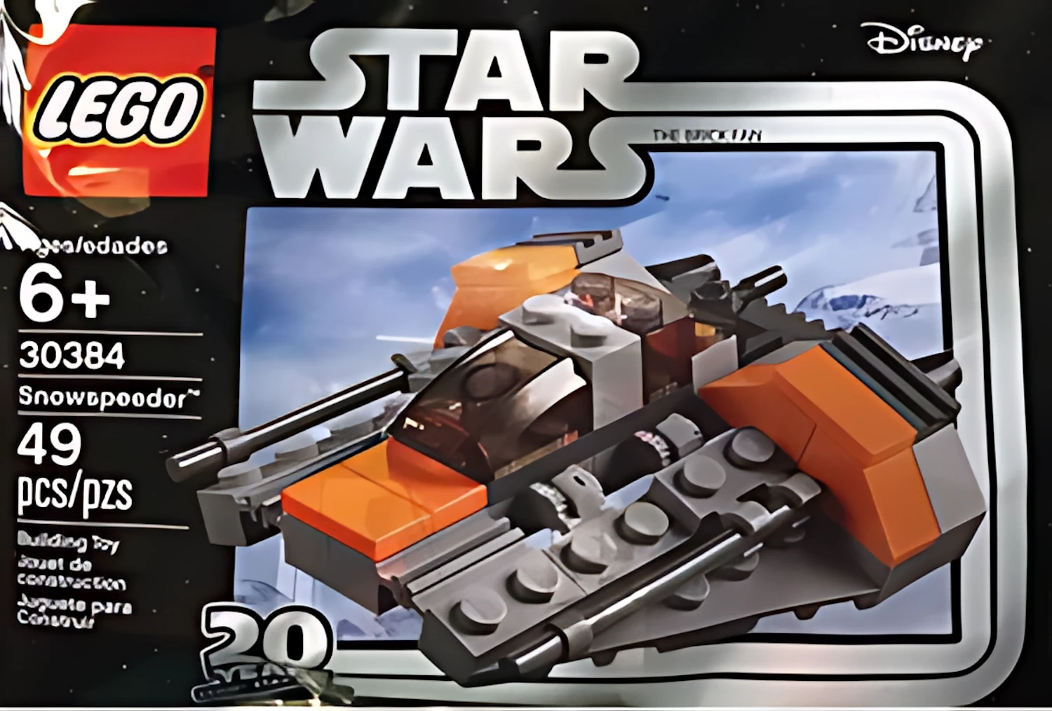 Конструктор LEGO Star Wars 30384 49 дет. - фото 1