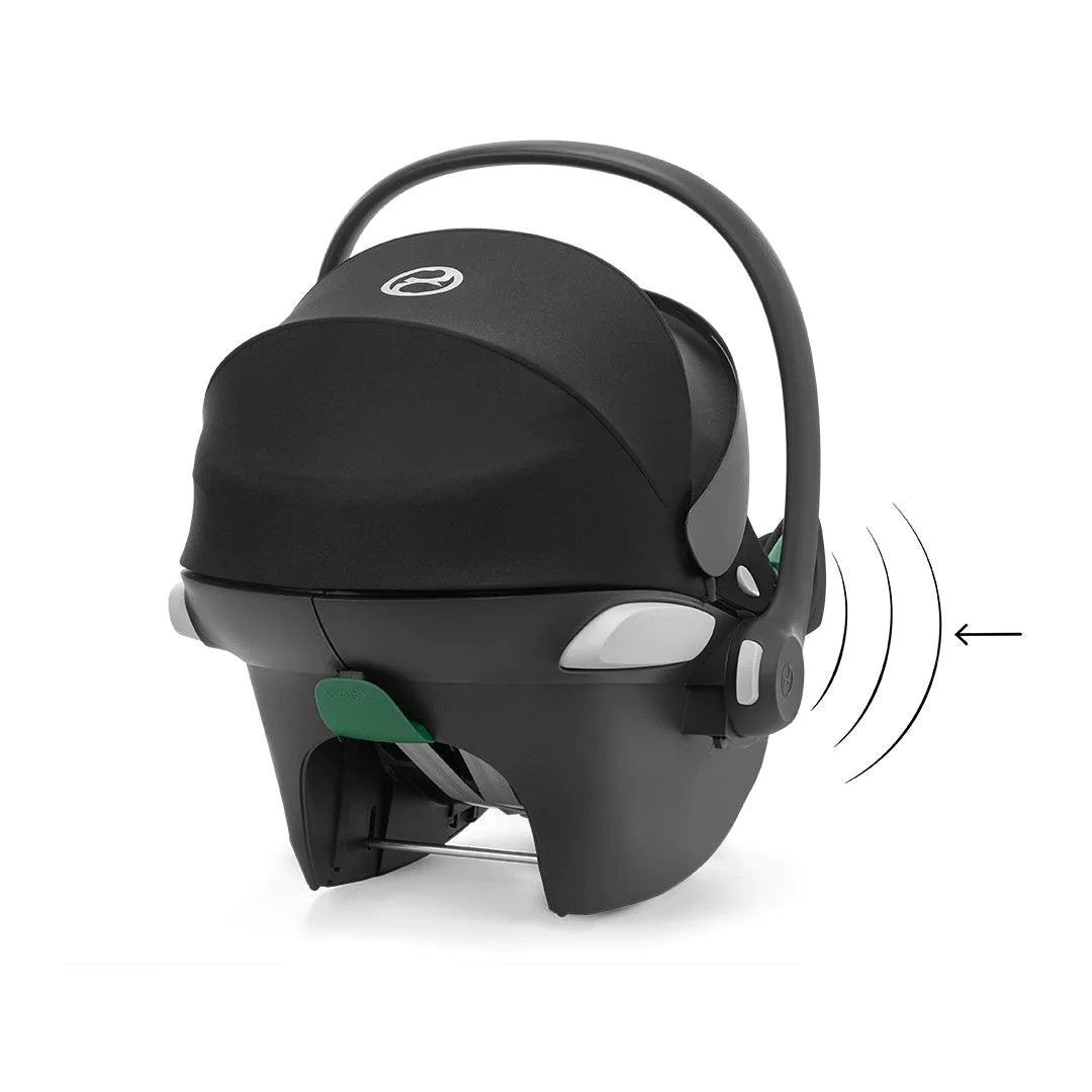 Автокресло Cybex Aton B2 i-Size 0 (0 -13 кг) синий - фото 3