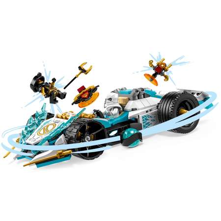 Конструктор LEGO NINJAGO Zanes Dragon Spinjitzu Car блочный
