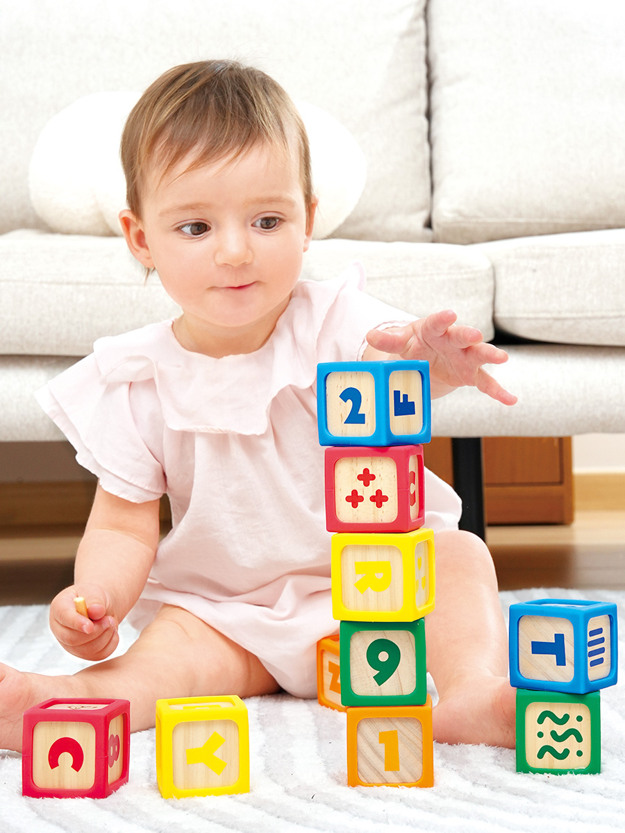 Игрушка Hape кубики - фото 2