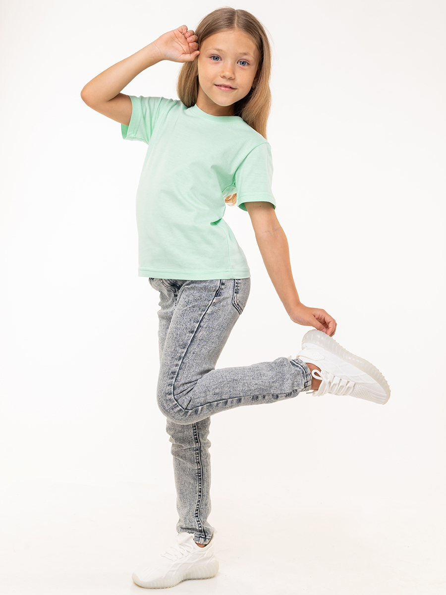 Футболка HappyFox HF6603ментоловый - фото 6