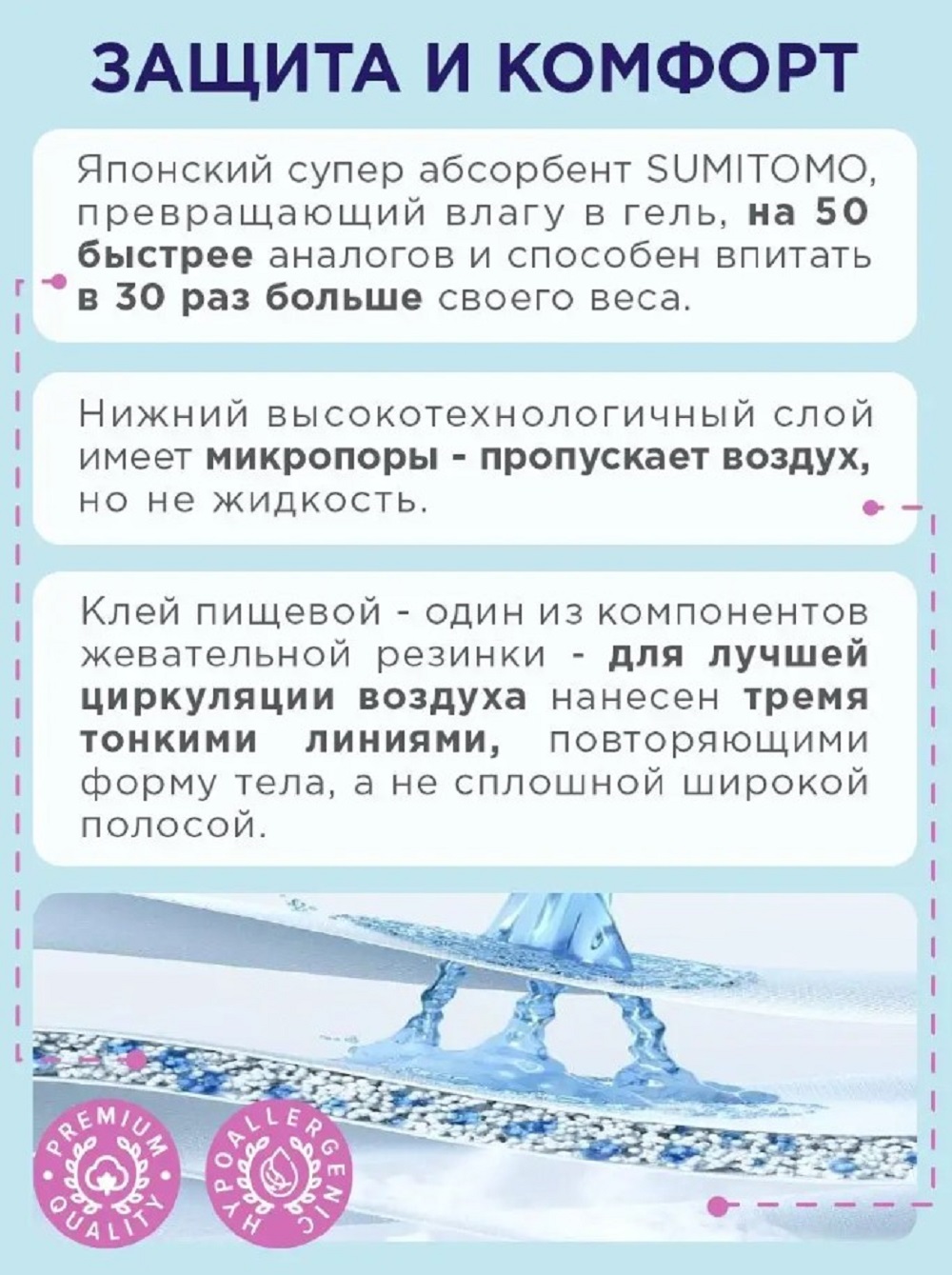 Прокладки женские Corimo CORIMO Прокладки ежедневные - фото 7