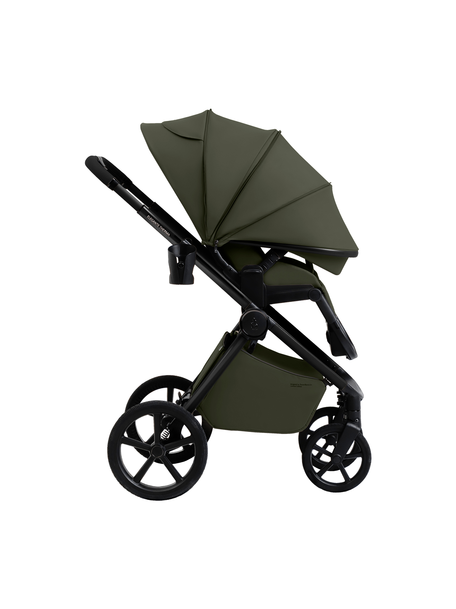 Коляска 3в1 Sweet Baby Elegante Therma Colore зеленый - фото 25