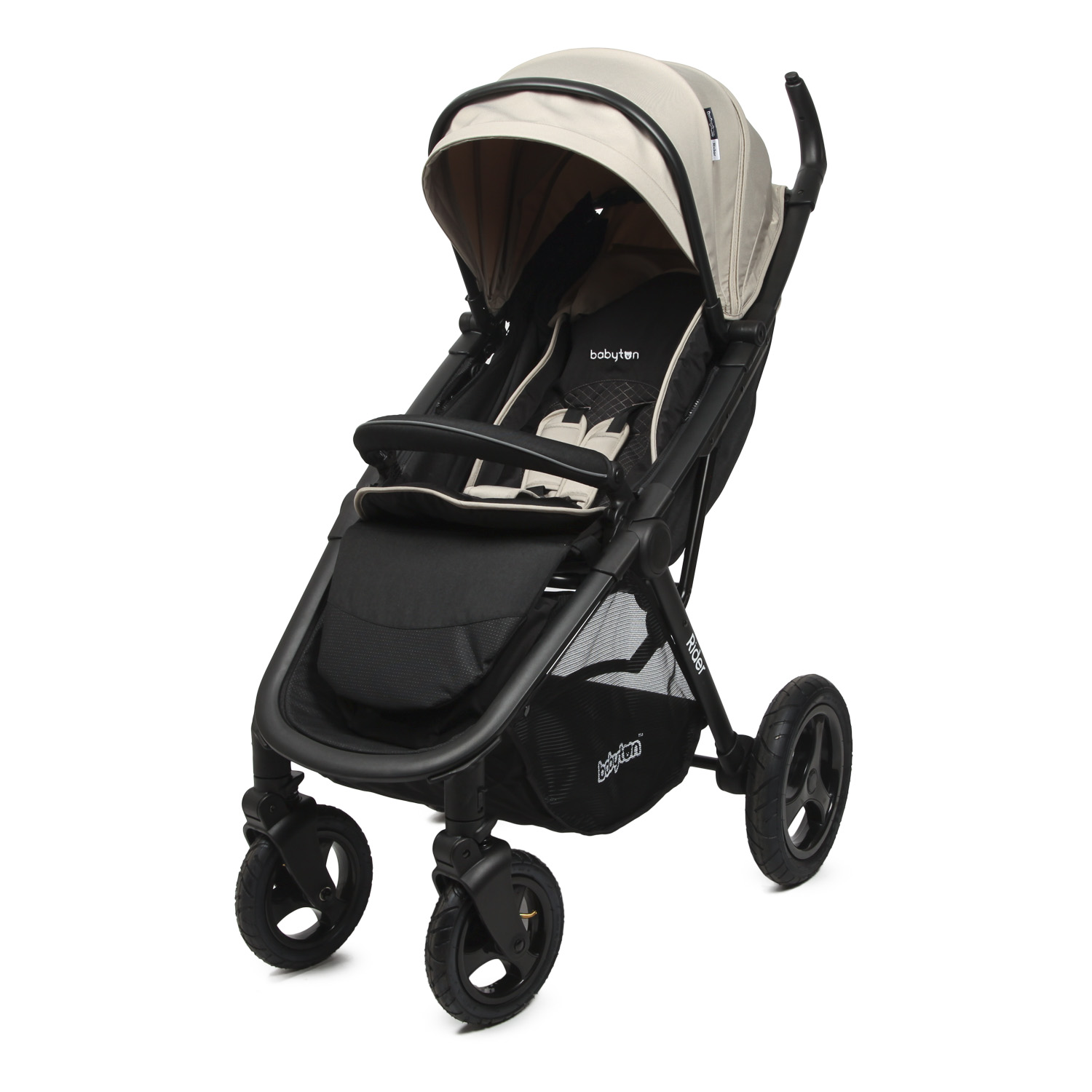 Коляска прогулочная Babyton Rider Air Khaki - фото 2