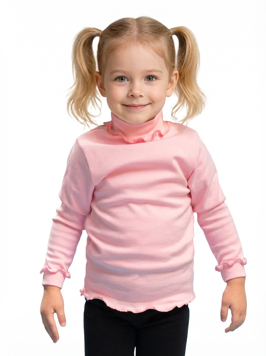 Водолазка TOTEMFOX 231Р1F/розовый - фото 1