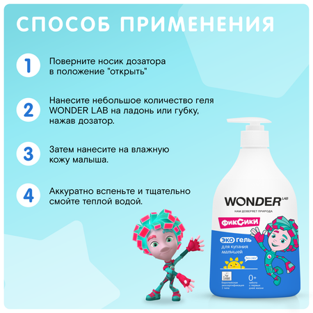 Гель WONDER Lab 540 мл