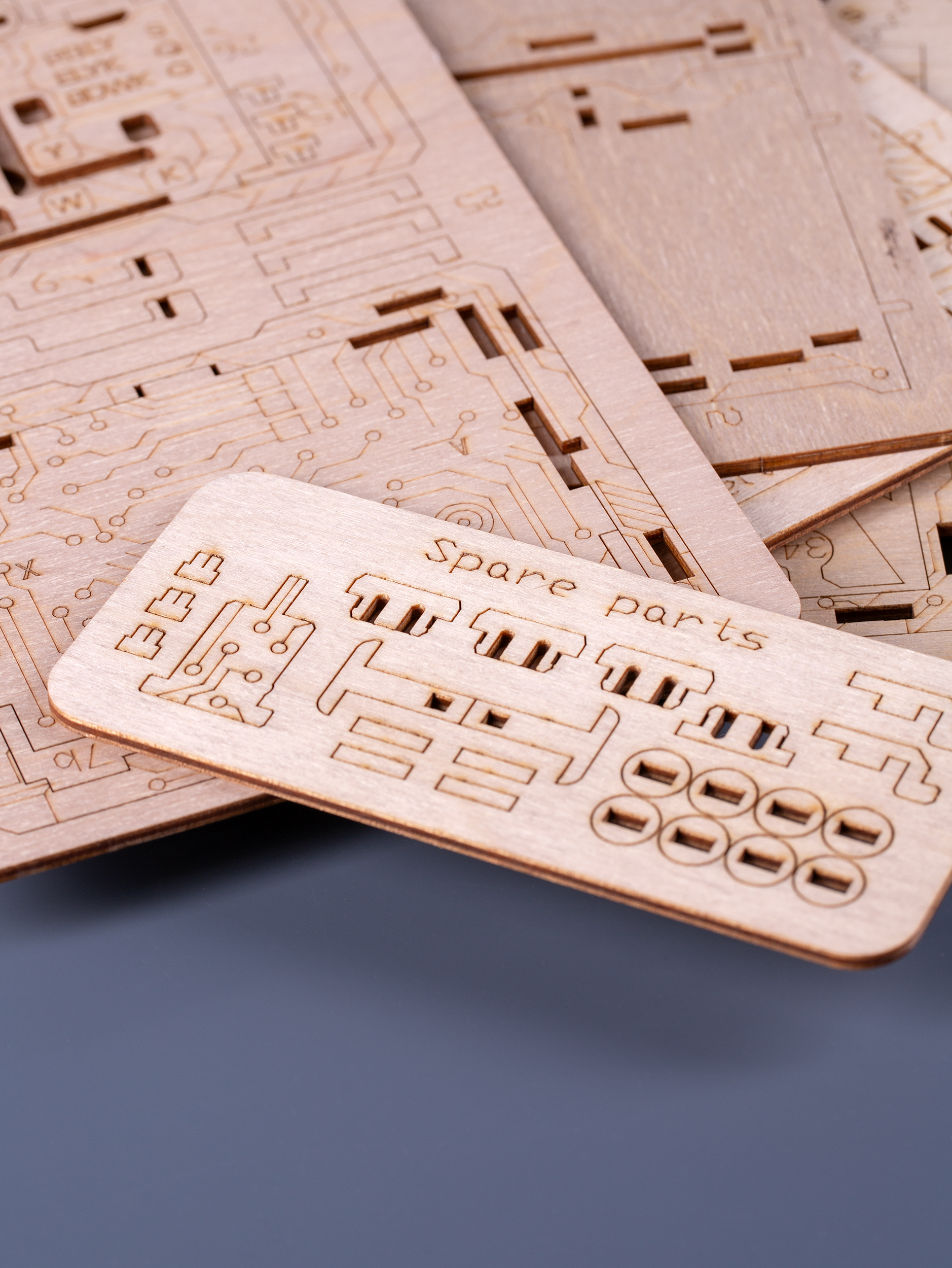 Настольная игра EscapeWelt Орбитал Бокс DIY - фото 3