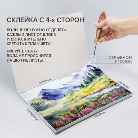 Альбом Brauberg 20 лист.