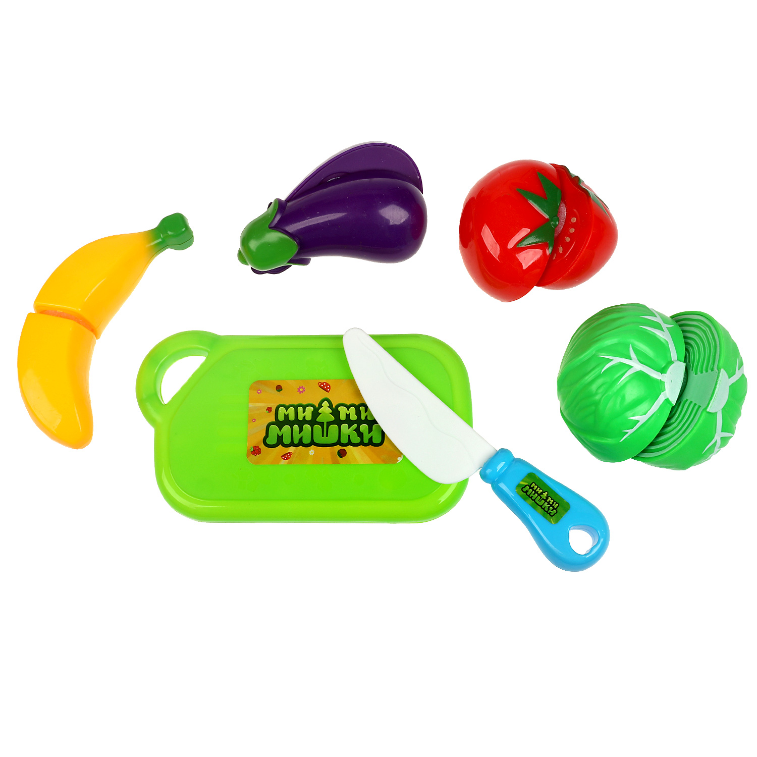 Игровой набор Играем вместе продукты - фото 2
