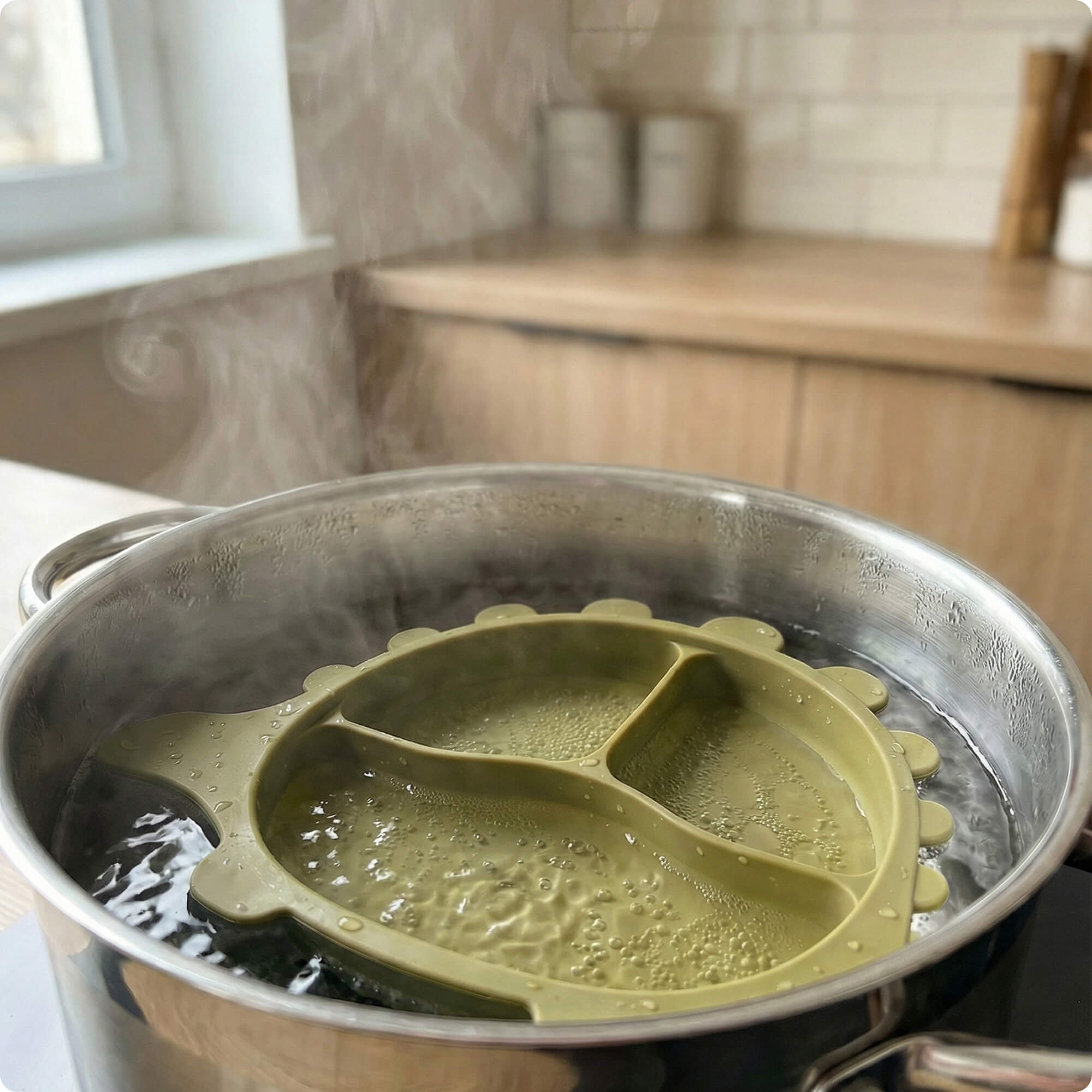 Набор посуды UNIX Kids Набор посуды для кормления 9 предм. - фото 28