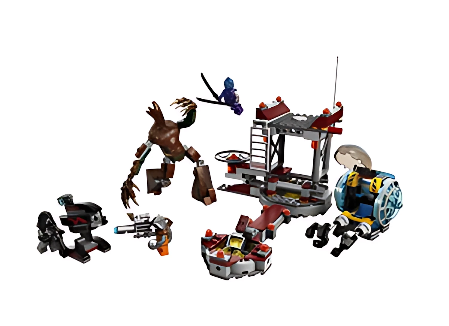 Конструктор LEGO Marvel Super Heroes - фото 1