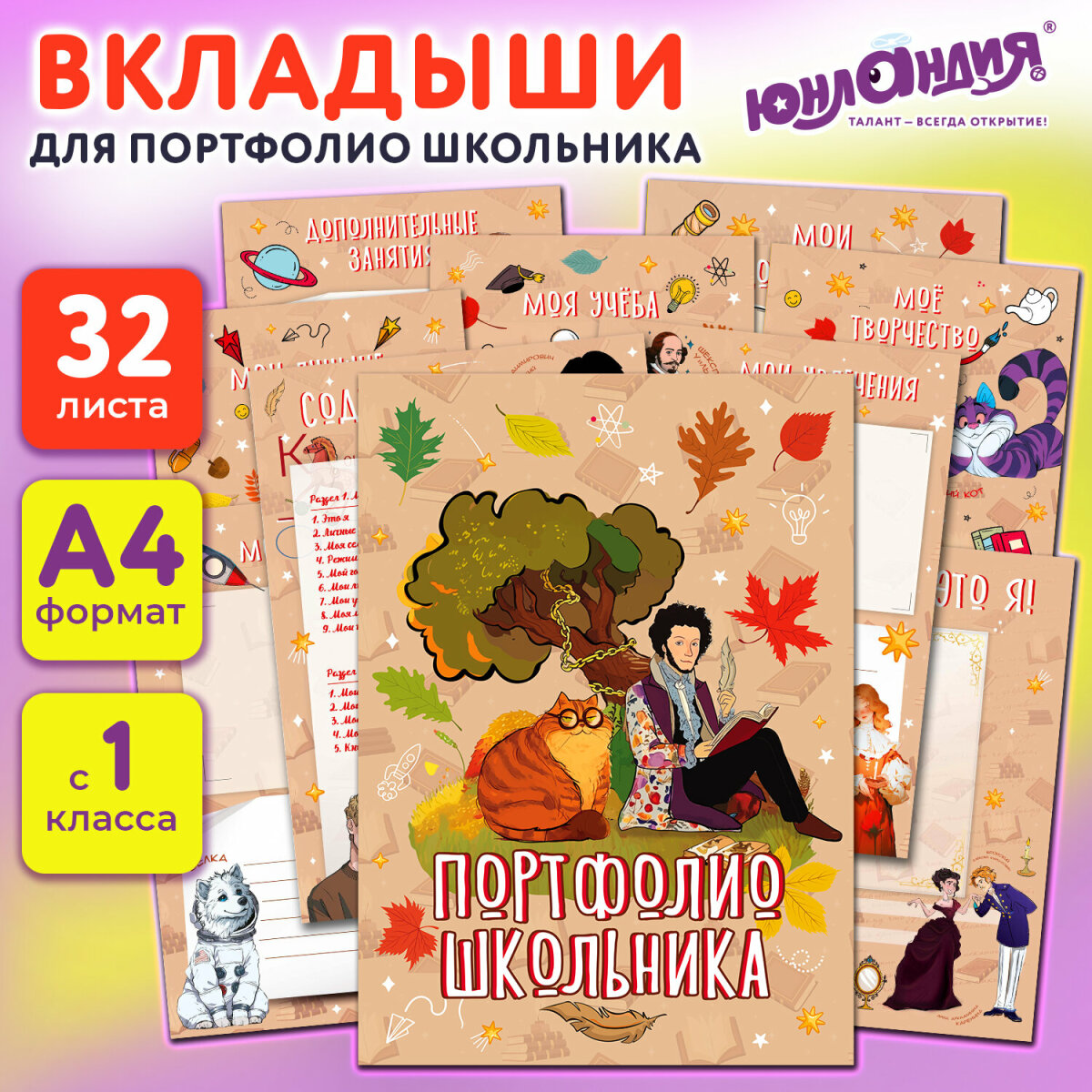 Папка-портфолио Юнландия - фото 1