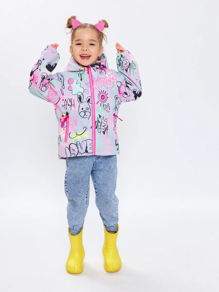 Ветровка RuStyle ДД-ветTSК-388-графгол - фото 6