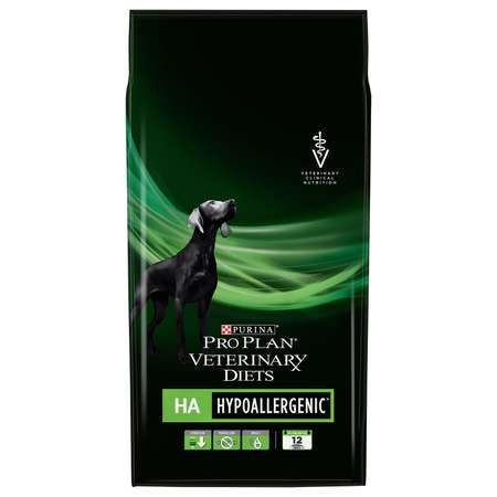Корм для собак Purina Pro Plan Veterinary diets HA профилактика аллергии 3кг