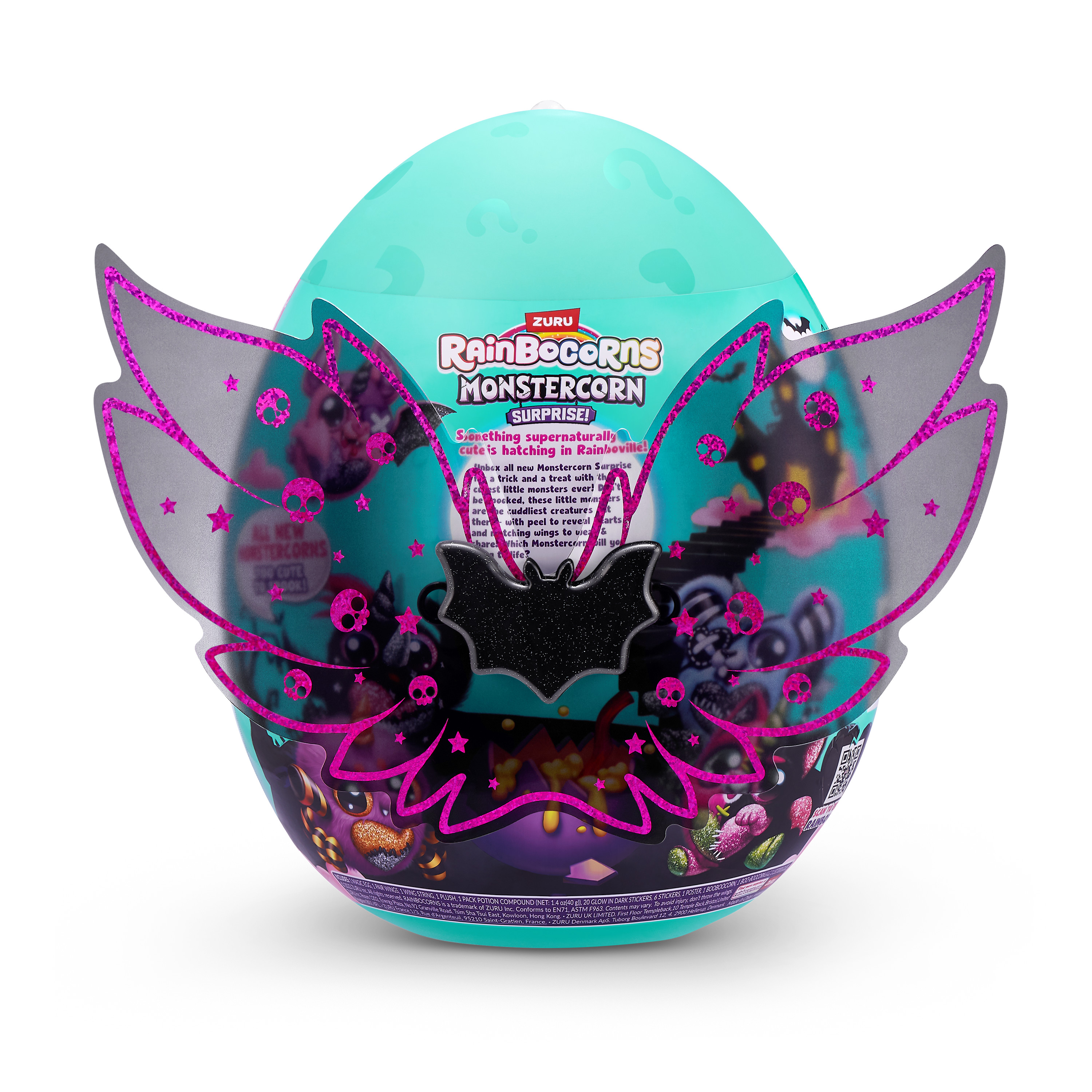 Фигурка Zuru Rainbocorns Monstercorn - фото 15