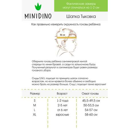 Шапка MINIDINO