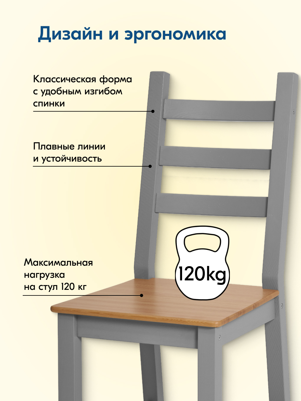Стул IKEA НОНБУРГ - фото 4