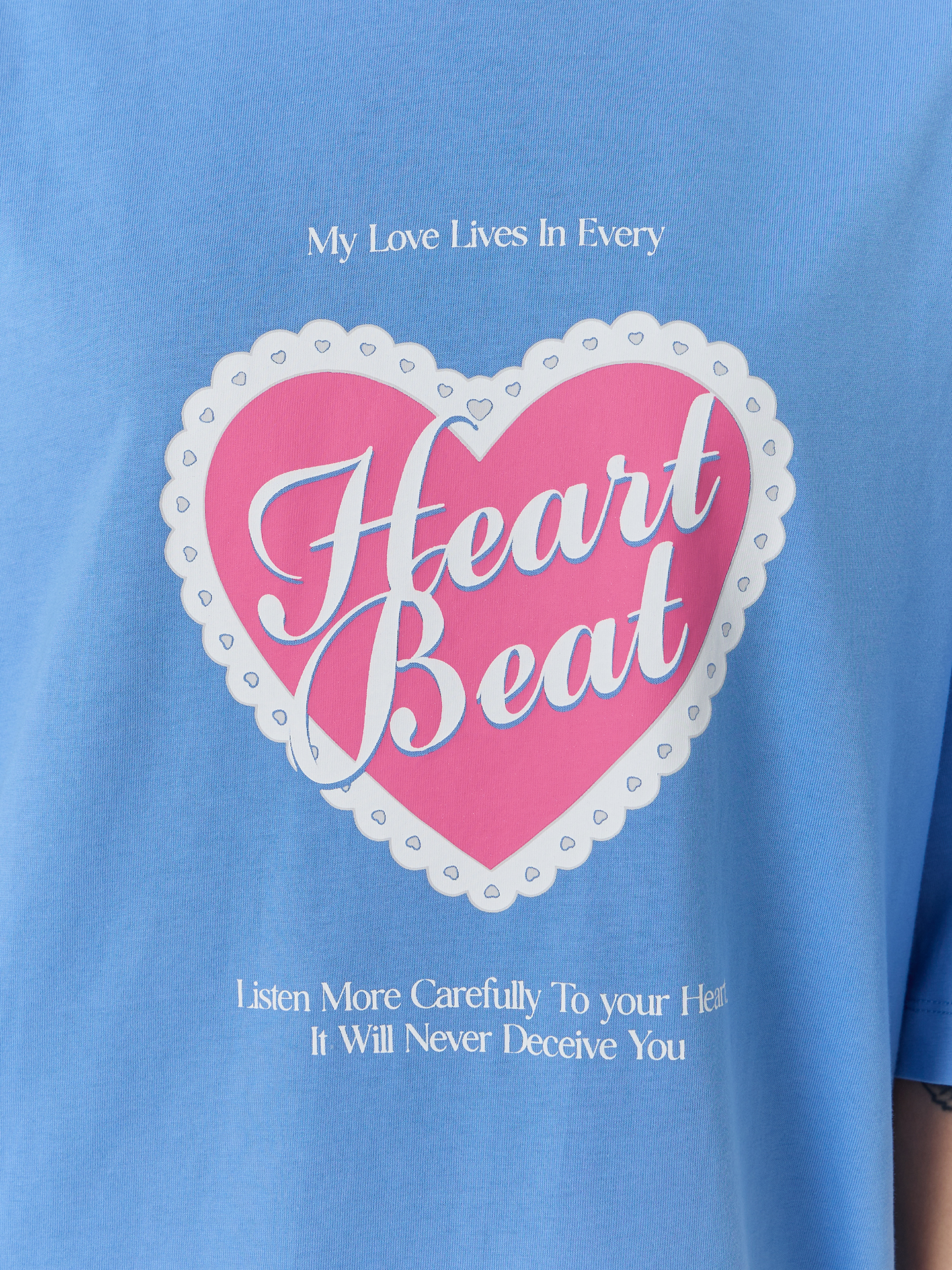 Сорочка ночная Mark Formelle (Марк Формэль) 512079/сине -голубой +печать - фото 6