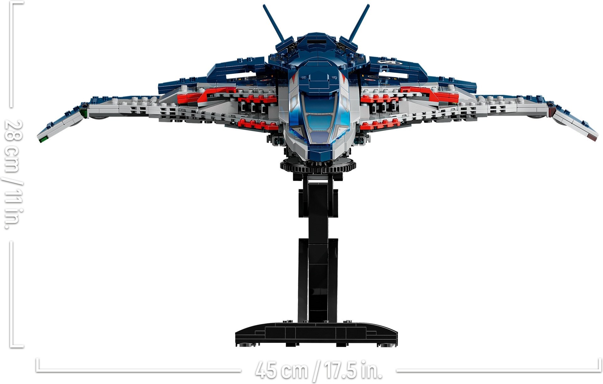 Конструктор LEGO Marvel Super Heroes 76325 1131 дет. - фото 7
