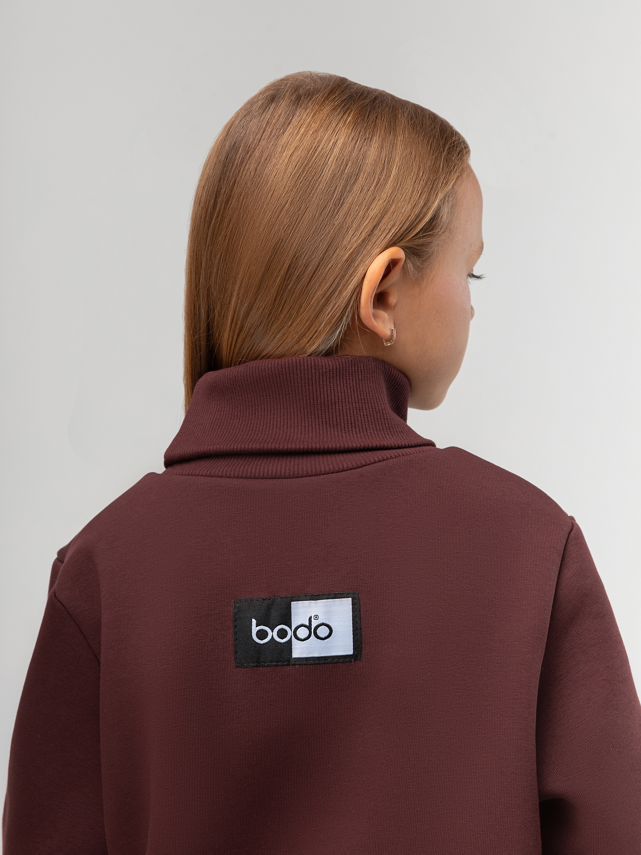 Костюм спортивный Bodo 46-91МU_темно-коричневый - фото 5