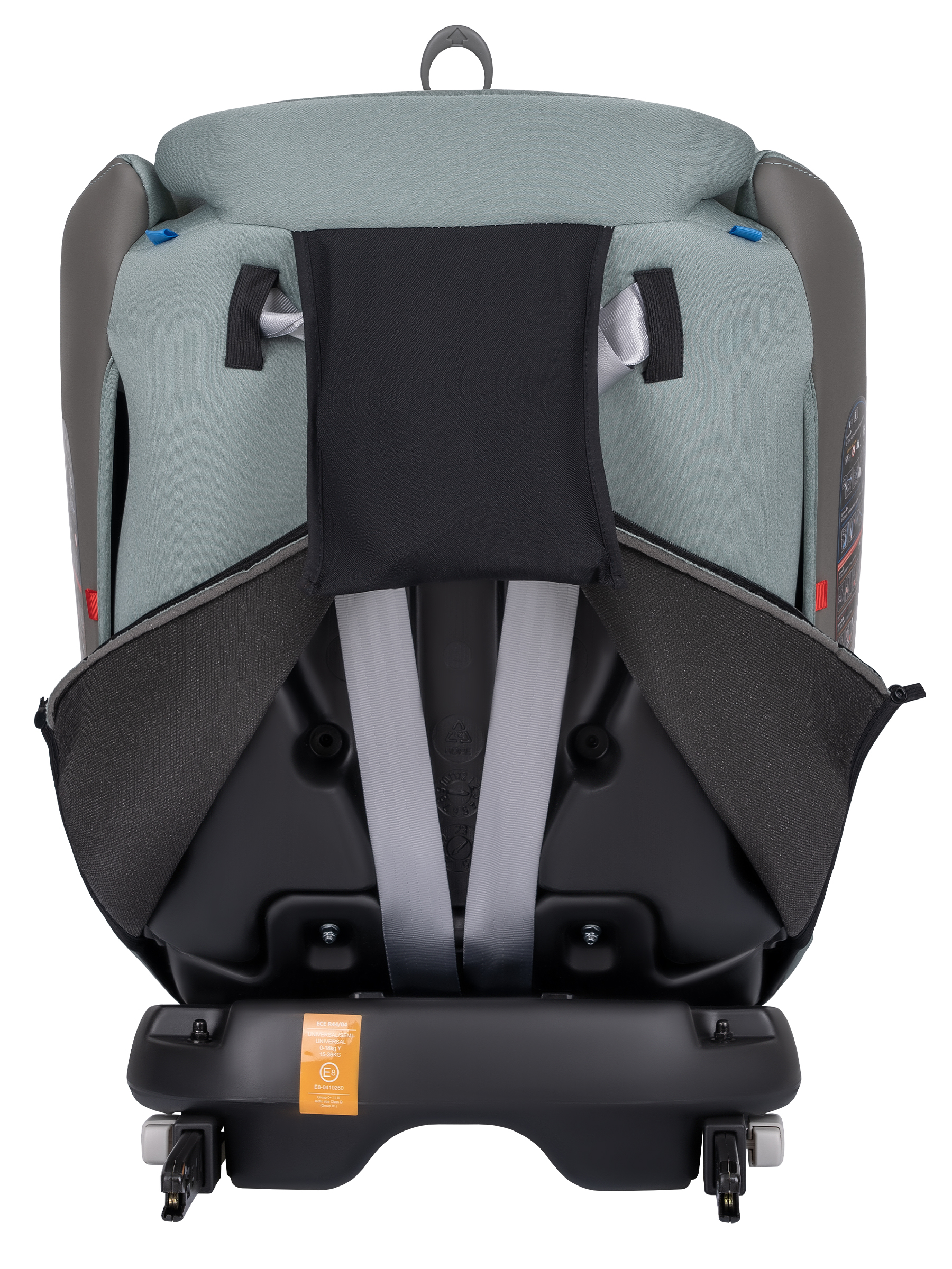 Автокресло Indigo Aero, шалфей Isofix 0+/1/2/3 (0-36 кг) - фото 9