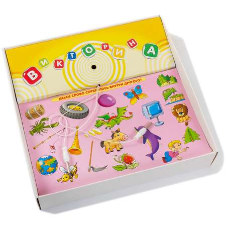 Настольная игра Дрофа-Медиа Электровикторина