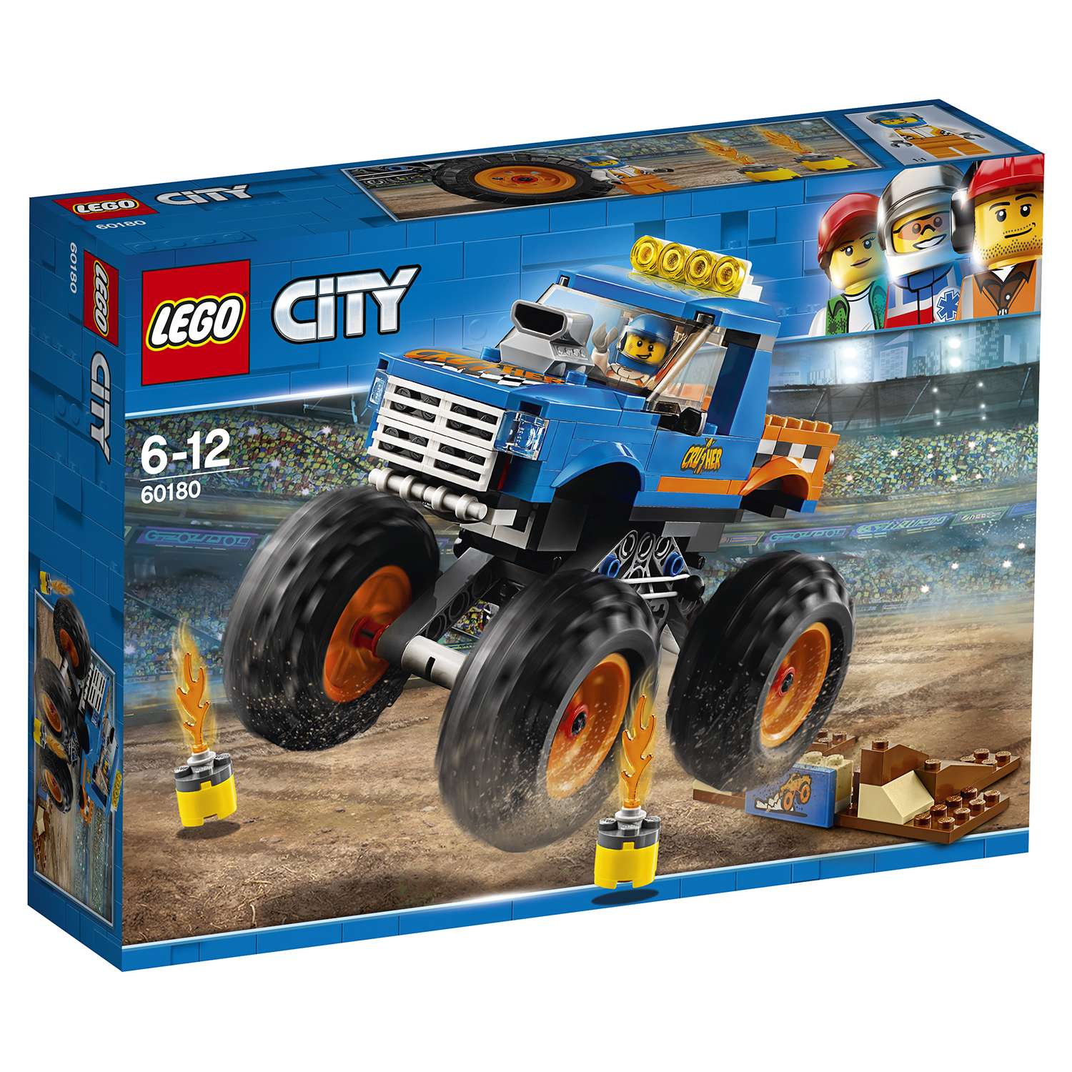 Конструктор LEGO City блочный - фото 2