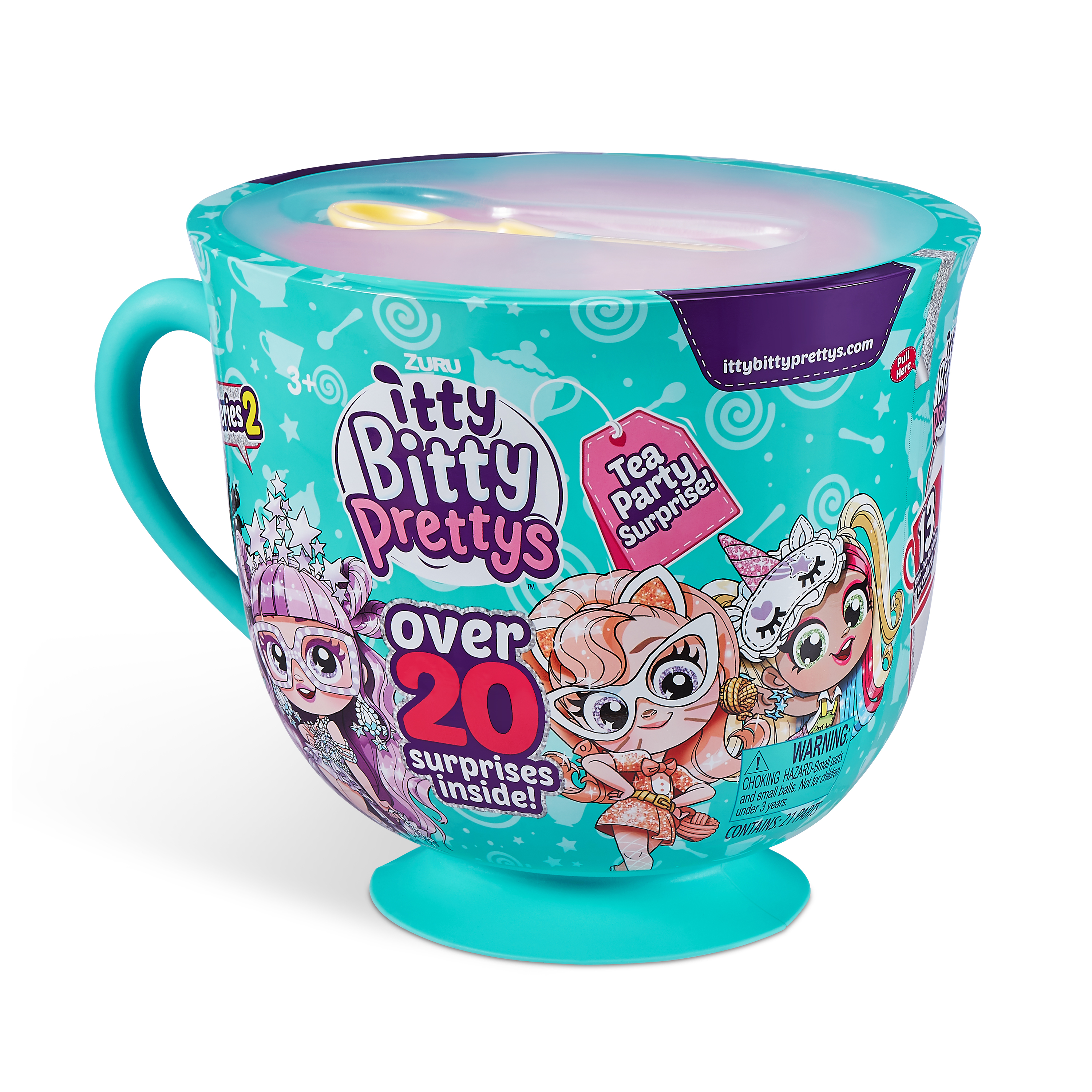 Кукла мини ITTY BITTY PRETTYS 9711-S001 - фото 3