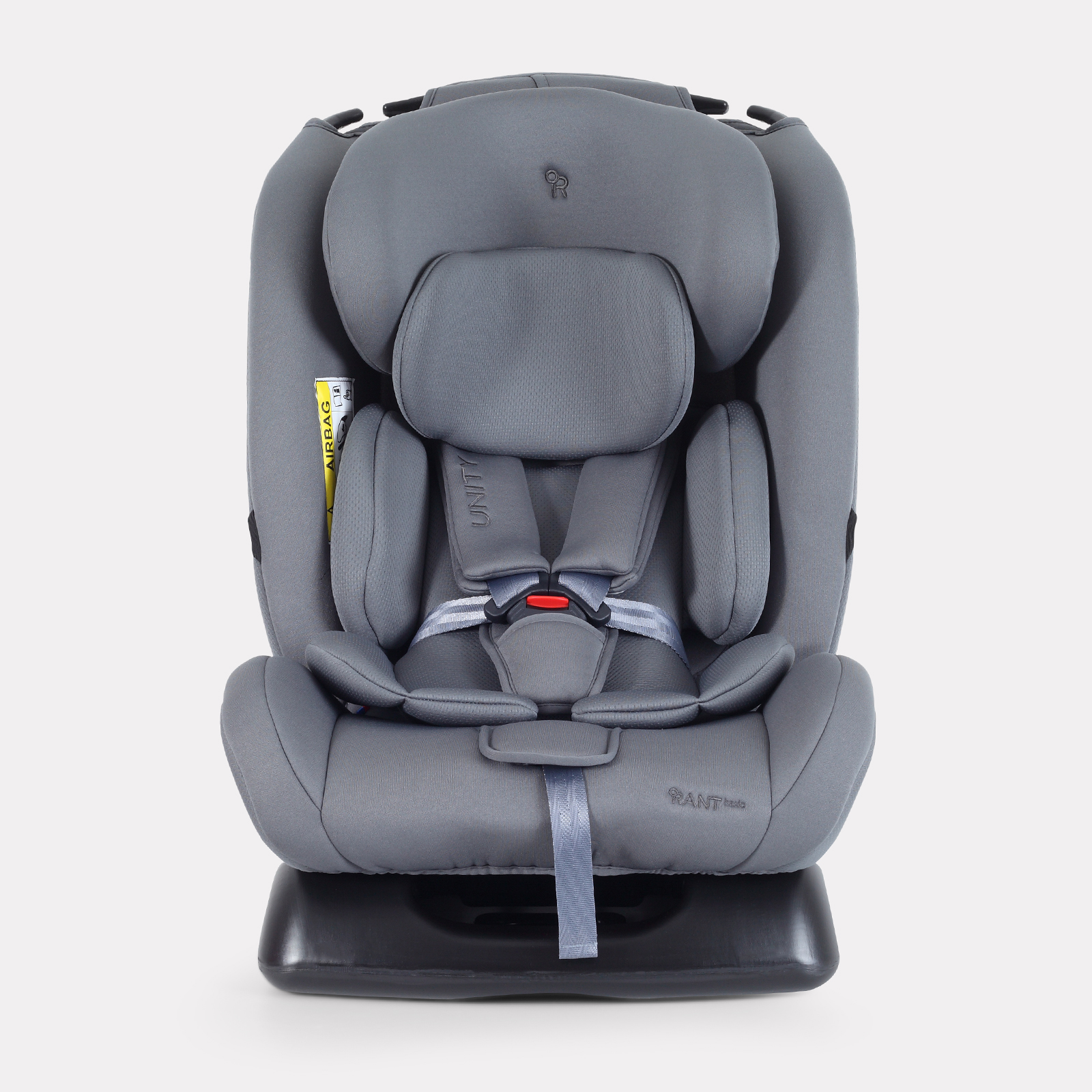 Автокресло Rant Basic Unity next 0+/1/2/3 (0-36 кг) серый - фото 2