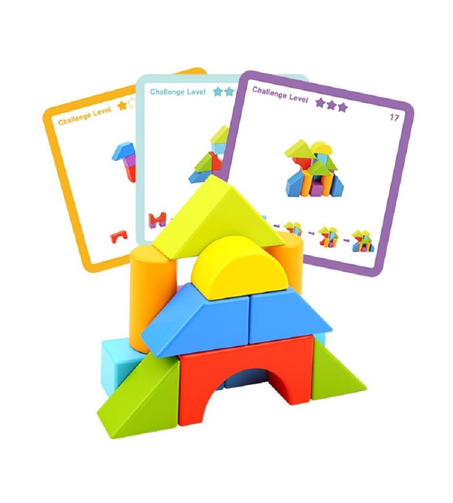 Игрушка Tooky Toy кубики - фото 2