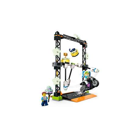 Конструктор LEGO City Сокрушительный удар блочный