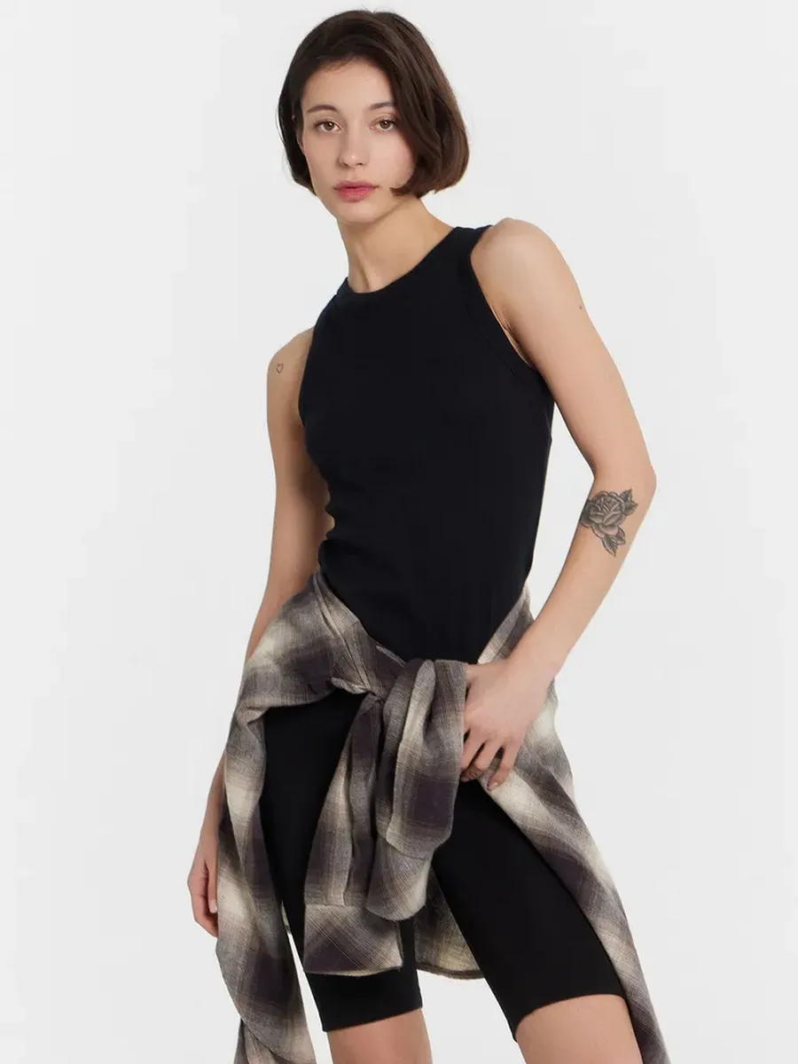 Майка ORODORO 302842/25-37968Б-1/черный - фото 4