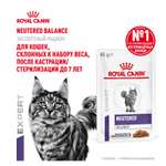 Корм для кошек ROYAL CANIN Neutered Balance 85г для стерилизованных склонных к набору пауч